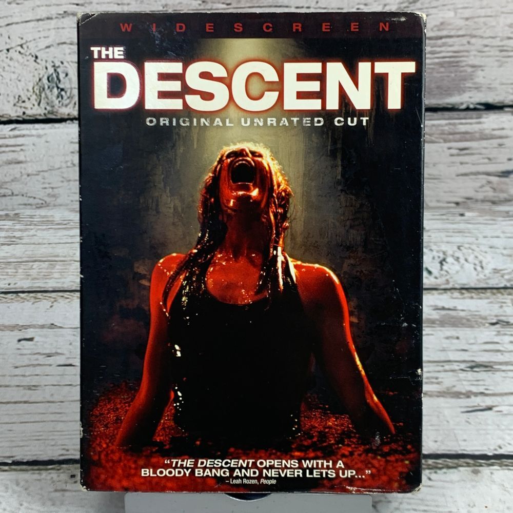 The Descent (Original‎ Unrated Widescreen Edition) [DVD 2005] w/ Slipcover